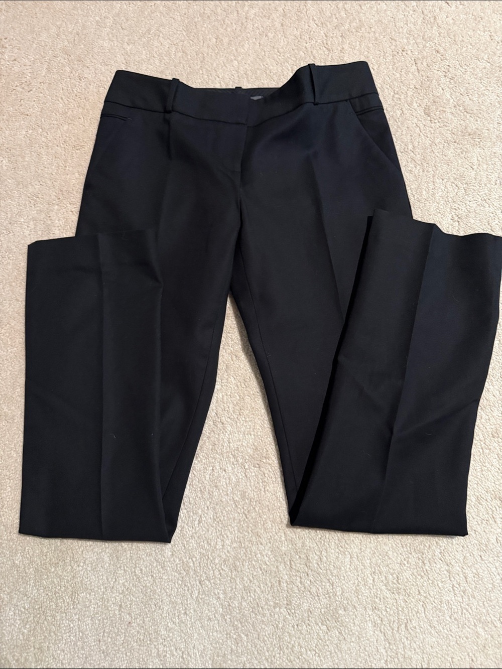 The Limited Black Straight-Leg Women's Dress Pants-Drew Fit - Picture 2 of 5